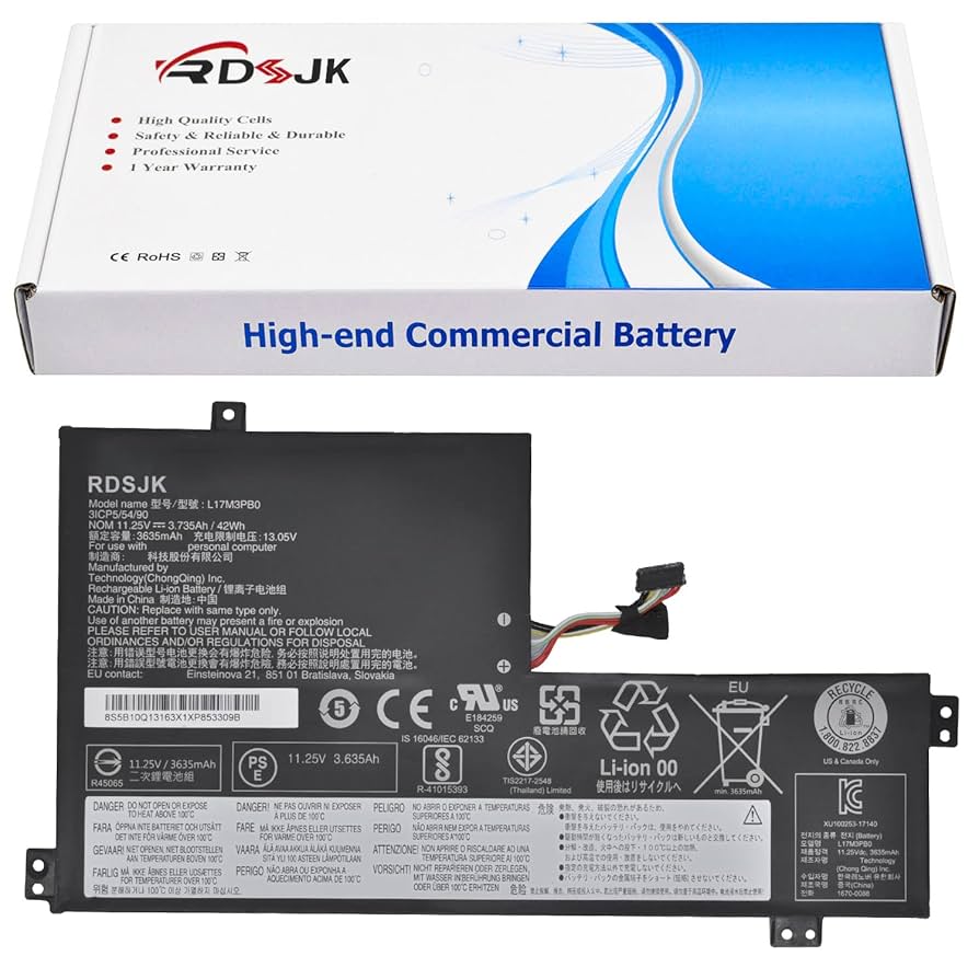 Amazon.com: L17M3PB0 L17L3PB0 L17C3PG0 L18D3PG1 Laptop
